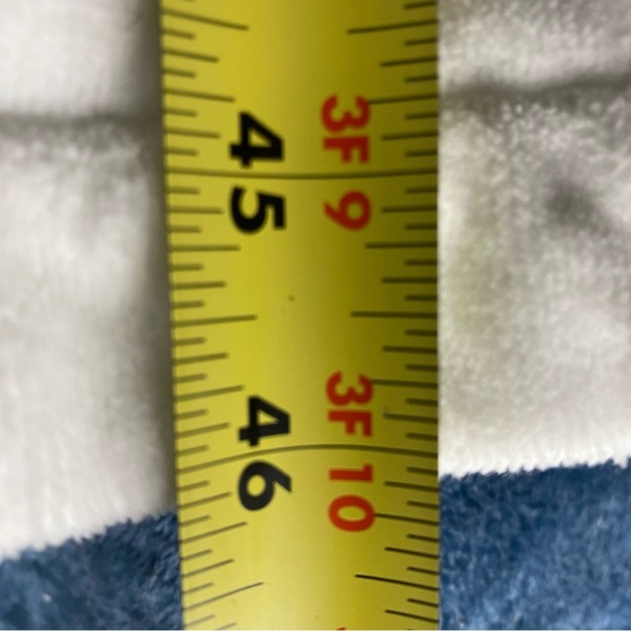 Tommy Hilfiger White Terrycloth Long Bath Robe Housecoat Oversized Belted Unisex - Picture 7 of 7